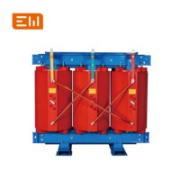 Transformador de potencia de tipo seco Alto voltaje 100 415 Kva 380V/V Salida 50Hz Frecuencia Bobina trifásica 15Kv 6Kv 10Kv 35Kv