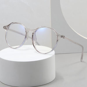 Bán Sỉ Mẫu Kính Đeo Mắt Nữ Mới Nhất Gọng Kính Quang Học Trong Suốt TR90 - Product Image 4