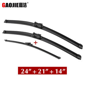 Escobillas Limpiaparabrisas Sin Marco Gaojie Para Volkswagen Tiguan Mk1 2007-2017 Juego Delantero - Product Image 4