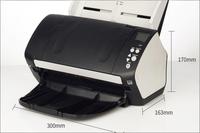 Scanner de documents couleur Fujitsu Fi-7140 USB automatique format passeport, numérisation recto-verso haute vitesse, CMOS couleur 24 bits