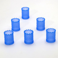 Manchon en silicone personnalisé, écologique et isolant, pour la protection du moteur des aspirateurs haute vitesse