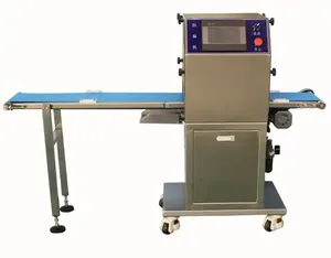 Automatic chicken burger patty meat pie nugget making machine and breading Frozen Pie Production Line