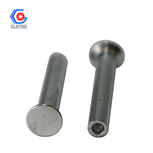 Thép không gỉ SS304 loạt đinh tán khóa Nut có khía chìm đầu đinh tán hạt thép carbon - Product Image 3