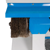 Machine de polissage et de ponçage du cuir pour la fabrication de chaussures, destinée aux usines de fabrication de chaussures, aux ateliers de réparation de chaussures
