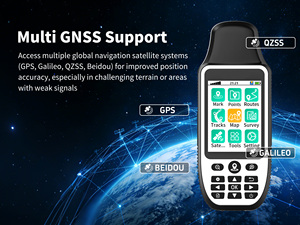 <span class=keywords><strong>Appareil</strong></span> de navigation <span class=keywords><strong>GPS</strong></span> portable, collecte des coordonnées de localisation, avec navigation cartographique et navigation par boussole - Product Image 6