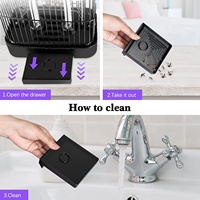 Piège à moustiques électrique UV JZ BRAND 12W en plastique solide, écologique, silencieux, pour la maison, anti-parasites d'intérieur