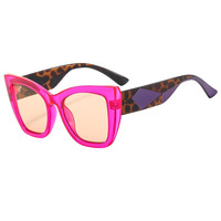 9583 hommes fête surdimensionné lunettes de soleil luxe lunettes de soleil personnalisées 2024 fabricant lunettes de soleil femmes classes et Chic 2024