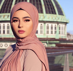 Extensible Jersey Hijab Musulman Islamique Arabe Écharpe Turban Turquie Châle Foulards en coton Mercerisé Doux pour <span class=keywords><strong>les</strong></span> femmes élégant - Product Image 6