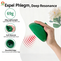 Ventouse de massage pulmonaire en silicone pour enfants, pour l'élimination des mucosités, physiothérapie thoracique pédiatrique, bord souple, Aiwecare