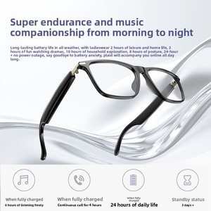 Occhiali Smart AI di Ultima Generazione con Traduzione in Tempo Reale in Oltre 100 Lingue, Impermeabilità IPX-5 e Acquisizione <span class=keywords><strong>Video</strong></span> 1080P - Product Image 4