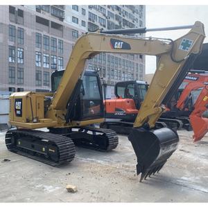キャタピラー308E2 CAT 308掘削機オリジナル日本8トン掘削機中古CAT 308ミニ掘削機 - Product Image 1