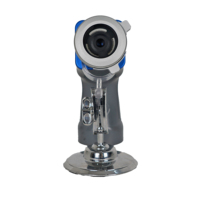 Endoscope chirurgical compact 4K avec batterie remplaçable pour une utilisation sur le terrain sur la longue durée