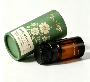 Tube en papier kraft personnalisé pour cosmétiques, crème pour les yeux, mouchoirs de voiture, bougies, huiles essentielles, emballage de parfum, cylindre en carton durable - Product Image 2