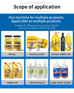 <span class=keywords><strong>LT</strong></span>- L15 macchina di riempimento ad alta precisione salsa al miele lozione tavolo liquido di pesatura piccolo riempitivo - Product Image 6