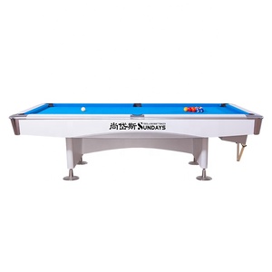Mesa de <span class=keywords><strong>billar</strong></span> y snooker de madera de 9 pies Super Power con juego completo de bolas y diseño de 3 <span class=keywords><strong>bandas</strong></span> para entusiastas del <span class=keywords><strong>billar</strong></span> - Product Image 2