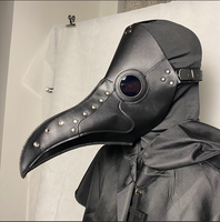 Stegosaurus Pest Doktor Lange Nase Vogel Maske Cosplay Steampunk Halloween Kostüm Requisiten Sexspielzeug für Männer