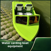 2026 NOUVEAU Mini Kart Bateau Électrique à Propulsion Jet pour Surf de Surface, Secours d'Urgence, Loisirs et Équipement Interactif Aquatique