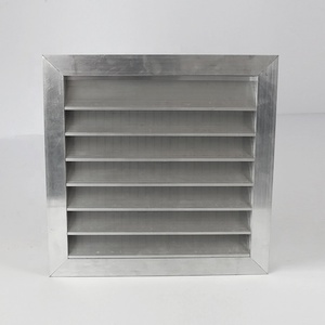 <span class=keywords><strong>Rejilla</strong></span> de Ventilación Moderna Cuadrada de Aleación de Aluminio Resistente a la Intemperie para Puertas - Product Image 1