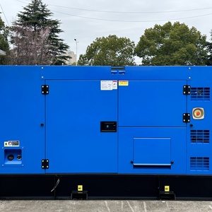 Groupe électrogène silencieux à châssis ouvert triphasé 100 kVA 100 kW 50/60 Hz avec télécommande incluse - Product Image 3
