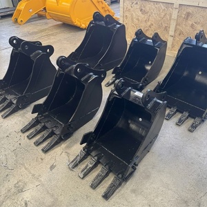 <span class=keywords><strong>Godet</strong></span> de terrassement pour <span class=keywords><strong>mini</strong></span>-excavatrice, compatible avec les excavatrices compactes de 2 à 6 tonnes (Kubota KX040, Sany SY35, CAT303) pour le creusement de fossés et les travaux de fondation. - Product Image 1