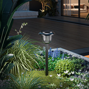 Solar Garden <b>Light</b> Aluminum Body <b>LED</b> Lighting Mosquito Killer Outdoor Free Standing With <b>Light</b> <b>Sensor</b> And Solar Charging - Product Image 4