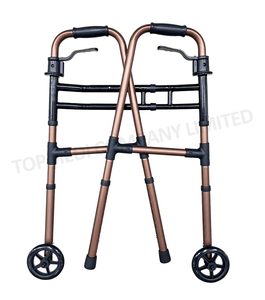 Andadores Estándar Ajustables, Accesorios de Ayuda para Caminar para Personas Mayores - Product Image 3