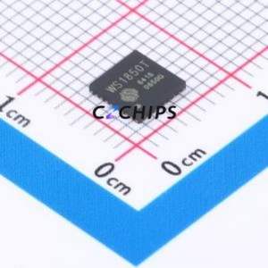 WS1850T RF Card Chip QFN-32 RF CCITT, ISO 14443A, ISO 14443B I2C, SPI, UART 106Kbit/s/424Kbit/s/212Kbit/s 13.56MHz - Product Image 1