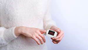 जम्पर JPD-500B एलईडी स्क्रीन Spo2 ऑक्सी रक्त ऑक्सीजन उंगलियों पल्स Oximeter - Product Image 2