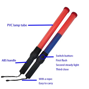 Hot bán an toàn giao thông điều khiển <span class=keywords><strong>Red</strong></span> <span class=keywords><strong>54cm</strong></span> LED cảnh báo giao thông Baton - Product Image 3