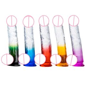 <span class=keywords><strong>Hot</strong></span> Style Realistische weibliche Sexspielzeug Big Adult Dildos für Frauen Mann Schwanz Künstlicher <span class=keywords><strong>Penis</strong></span> - Product Image 1