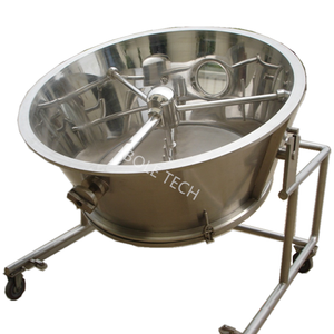 Máquina secadora de lecho fluido por lotes para alimentación de animales de diseño único para la industria de piensos - Product Image 6