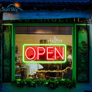 カスタムサイズLEDオープンネオンサインカラフルなネオンサインビジネス会社モールショップパーティーバー寝室装飾 - Product Image 3