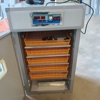 2025 nouvelle machine d'incubateur d'oeufs de technologie à vendre 1,056 capacité d'oeufs de poulet