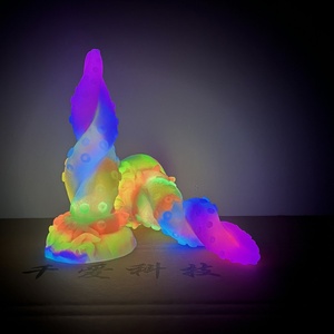 Nuevo Juguete Sexual Luminoso de Colores Mezclados que Brilla en la Oscuridad, el Más Popular del 2022, Juguetes Sexuales de Fantasía para Mujeres - Product Image 2
