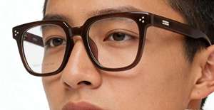 إطار نظارات TR مريح باللون الأسود الشفاف، إطار نظارات عصري للرجال والنساء، جديد بالجملة - Product Image 6