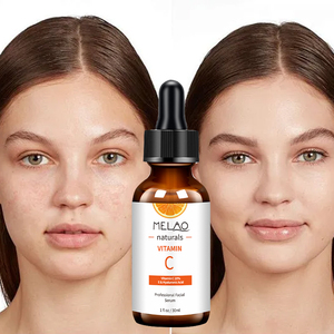 Hữu cơ 20% Vitamin C huyết thanh cho khuôn mặt với axit hyaluronic làm ẩm đầy đặn chống nhăn mặt Huyết thanh chống đốm đen huyết thanh trên khuôn mặt - Product Image 1