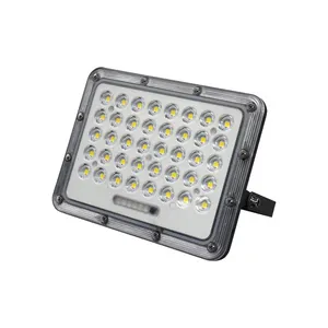 Chiếu Sáng 200W Bảng Điều Chỉnh Đèn Led Thể Thao Ngoài Trời 600W Phản Xạ COB Biển Quảng Cáo Đèn Năng Lượng Mặt Trời Nhẹ Lũ Lụt Ánh Sáng Với Cảm Biến