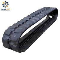 450X86X53 450X81X78 230X72X47 230X72X46 230X48X88 chenilles en caoutchouc pour chargeuse compacte pleine grandeur systèmes d'entraînement chenilles en caoutchouc pour excavatrice