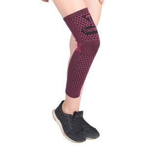 La manica di compressione magnetica della ginocchiera per il recupero della ginocchiera tratta l'artrite e allevia i dolori articolari - Product Image 6