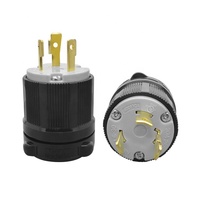 Pour YDL630P, pour prise électrique NEMA L6-30P homologuée, 30A 250V AC, qualité industrielle, verrouillage par torsion, 2 pôles, 3 fils