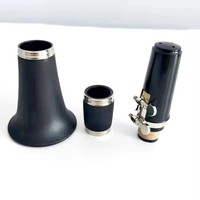 Bakelite Eb Clarinet Nickel Plated Klarnet Instrument