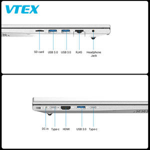 N150ประมวลผล15.6นิ้วแล็ปท็อปธุรกิจแล็ปท็อปหน้าจอ FHD 2.5K สล็อต SSD อัพเกรดได้แบบ Dual Type-C RJ45คอมพิวเตอร์แล็ปท็อปตัวเลือก - Product Image 6