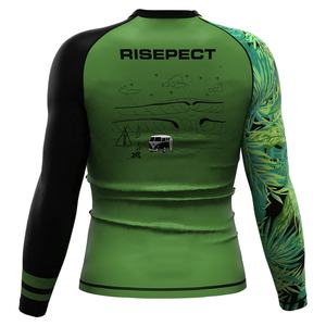 Maillot de bain Rashguard Kanu Surf pour garçons Haywire UPF 50, maillot de bain pour hommes, Rashguard - Product Image 4