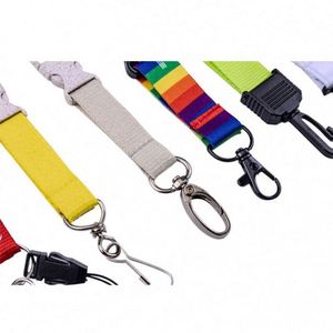 Lanyards Manufacturer Cheap Personalized Printing Polyester Sublimation Custom Lanyards No Minimum Order - Product Image 2