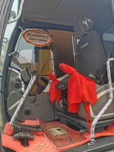Excavatrice Hyundai 220lc-9s d'occasion de haute qualité, peinture d'origine, excavatrice sur chenilles de 22 tonnes - Product Image 6