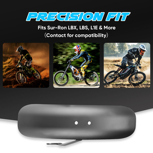Surron <b>Wheel</b> Rear Motorcycle Back Mudguard <b>Plastics</b> Protector Compatible for Dirt Bike Surron Light S/x - Product Image 2