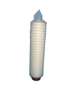 Kualitas tinggi kartrid Filter air jual cepat 500 mikron Filter berlipat dengan garansi 1 tahun Penggantian Komponen inti
