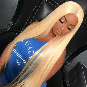 Extensiones de Cabello Humano Virgen Brasileño GShair, Alineadas con la Cutícula, al por Mayor, de 40 y 50 Pulgadas, Rubio, Extensiones de Cabello Humano Rubio Ruso 613 - Product Image 3
