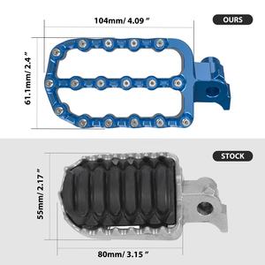 Repose-pieds larges NiceCNC pour Yamaha Tenere 700 / XTZ 700 2019 2020 2021 <span class=keywords><strong>2022</strong></span> 2023 2024 - Product Image 3