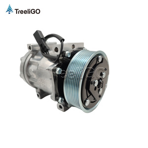 คอมเพรสเซอร์แอร์รถยนต์ รุ่น 332/D2884 320/08562 สำหรับเครื่องยนต์ CB DIESELMAX รุ่น CO.5515.01-1, CO.5515.01-1 97701 - Product Image 2